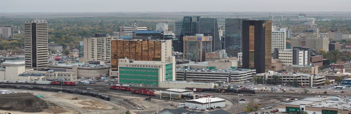 Regina skyline — Translation Agency of Saskatchewan serving Regina